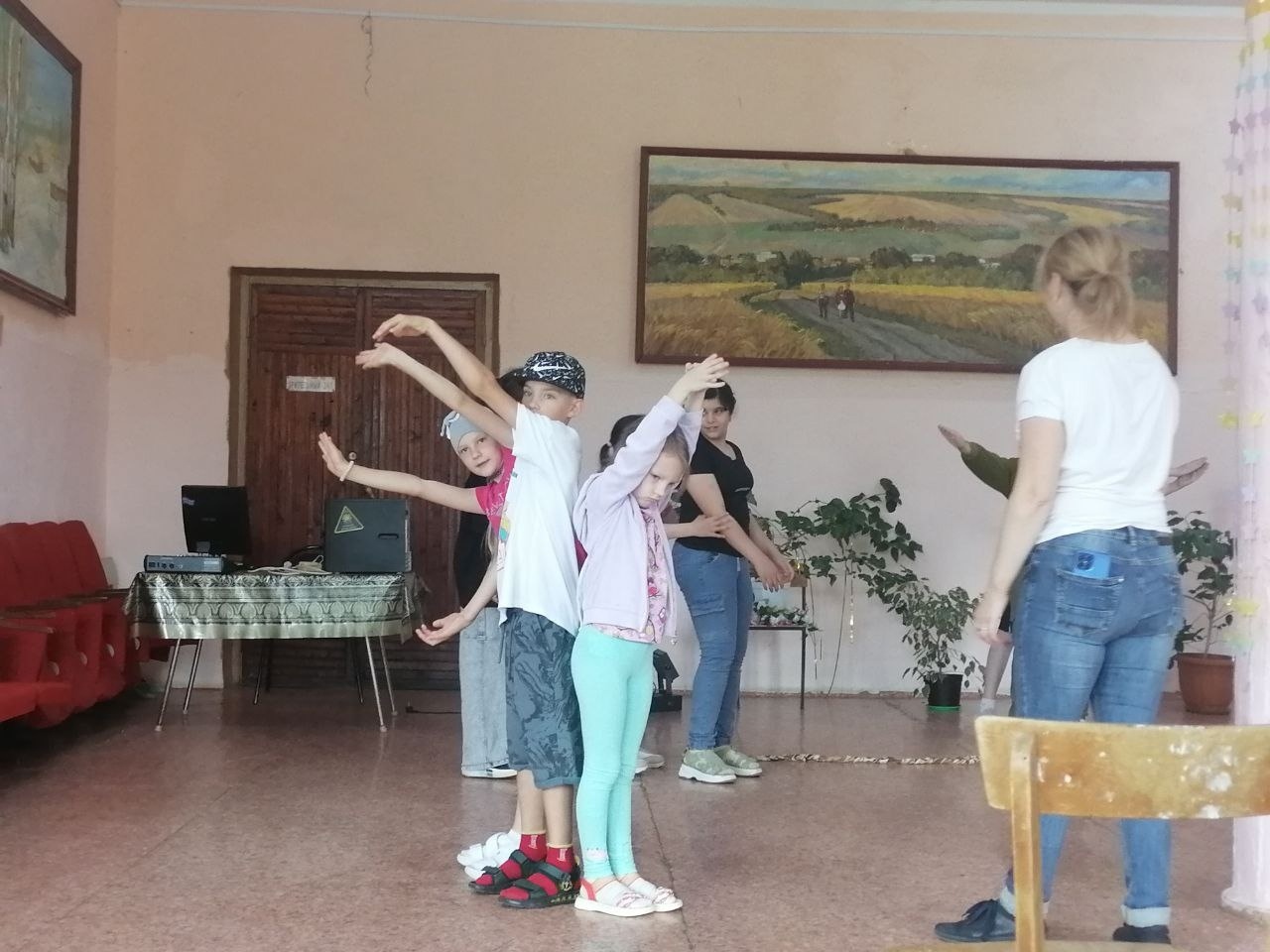 Игра &amp;quot;Угадай что в мешке&amp;quot;.