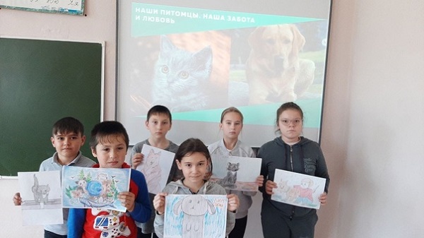 Всероссийские уроки &amp;quot;Эколята - молодые защитники природы&amp;quot;.