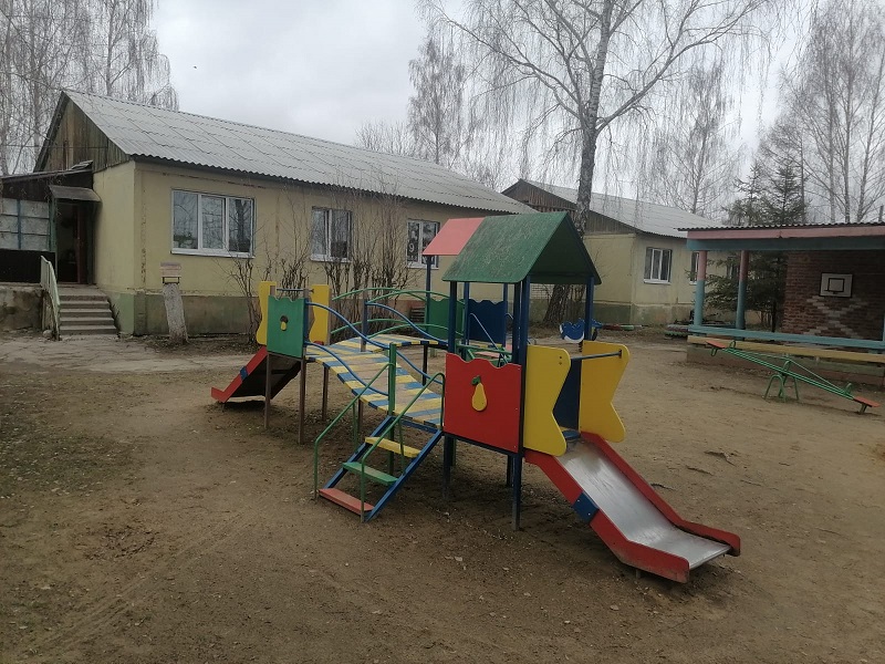 Детский сад «Колокольчик».