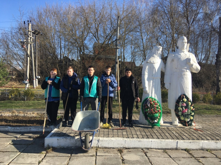 Акция "Патруль Памяти".